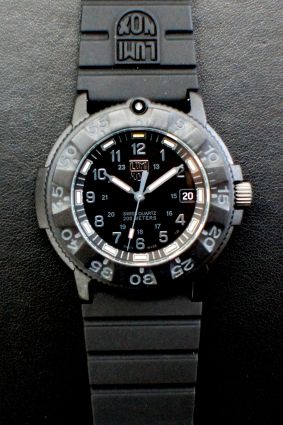 LUMINOX-3000シリーズ（ゴムベルト仕様）商品情報｜ドイツ仕込みの時計 